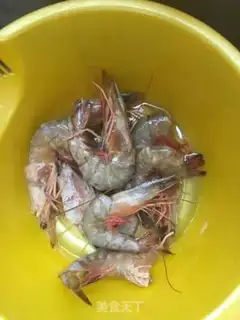 Make Pork stew shrimp step 1