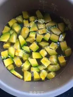Make Pumpkin porridge step 4