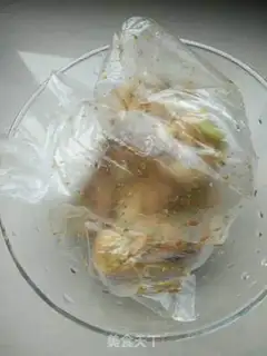 Make Fry wings step 4