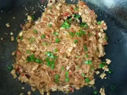 Make A meat powder fan step 14
