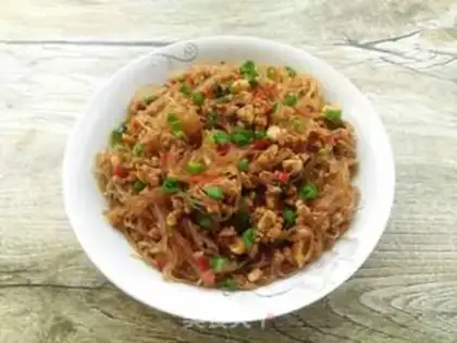 Make A meat powder fan step 15