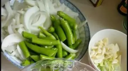 Make Pepper willows step 2