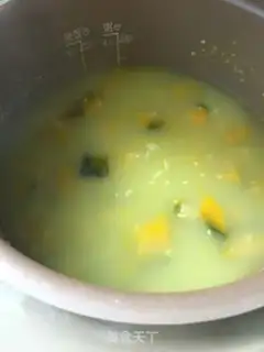 Make Pumpkin porridge step 6