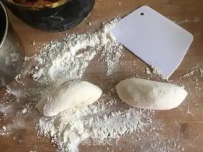 Make Carrot shrimp dumplings step 12