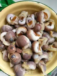 Make Spicy snails step 0