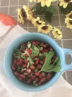 Make Cream with peanut rice step 7