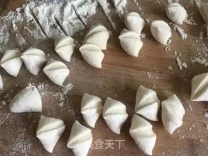 Make Carrot shrimp dumplings step 14