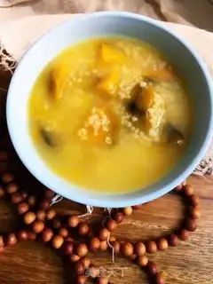 Make Pumpkin porridge step 8