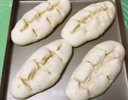 Make Fish pine butter bread step 19