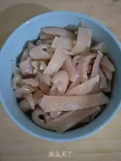 Make Soy pig skin step 0