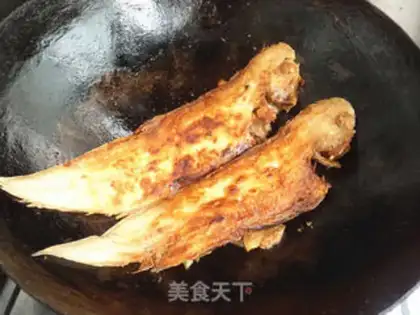 Make The halibut is burning dead bamboo step 5