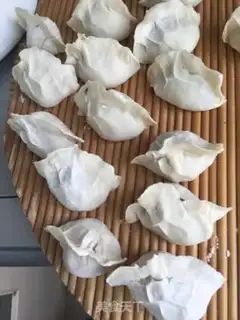 Make Carrot shrimp dumplings step 16