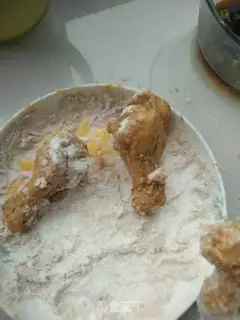 Make Fry wings step 9