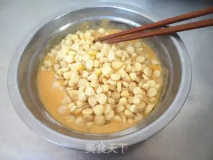 Make Routine corn step 4