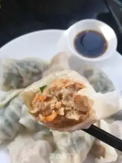 Make Carrot shrimp dumplings step 19