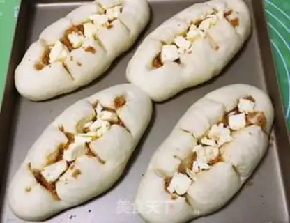 Make Fish pine butter bread step 21