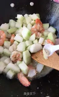 Make Pork stew shrimp step 8