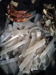 Make Soy pig skin step 2