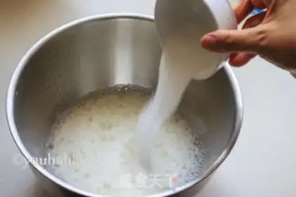 Make Blueberry roll step 6