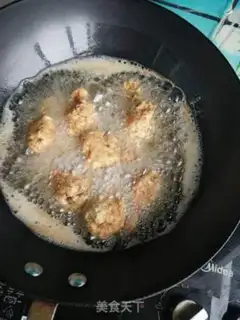 Make Fry wings step 11