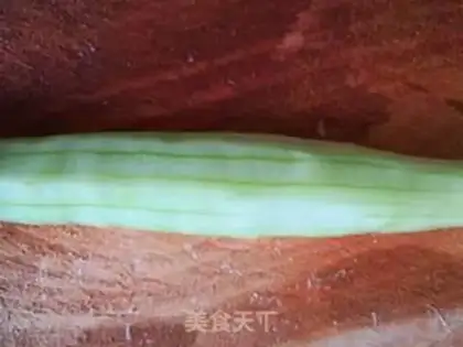 Make Egg cucumber step 0