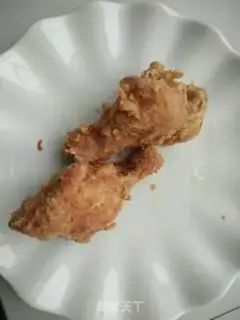 Make Fry wings step 12