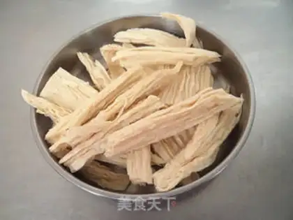 Make The halibut is burning dead bamboo step 7