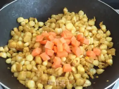 Make Routine corn step 6