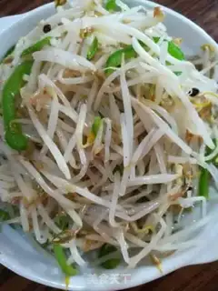 Make Sour green bean sprouts step 6