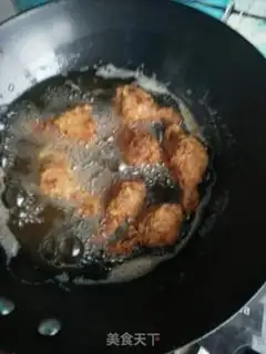 Make Fry wings step 13