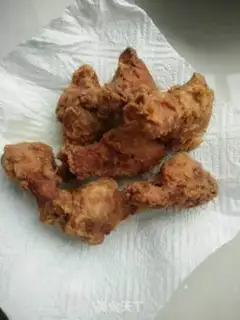 Make Fry wings step 14