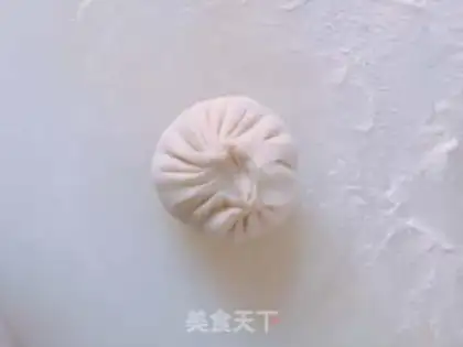 Make Spicy pork buns step 10