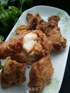Make Fry wings step 15