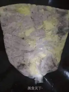 Make Snowflake potatoes step 1