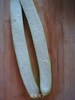 Make Egg melon step 1