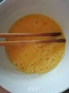 Make Egg cucumber step 4