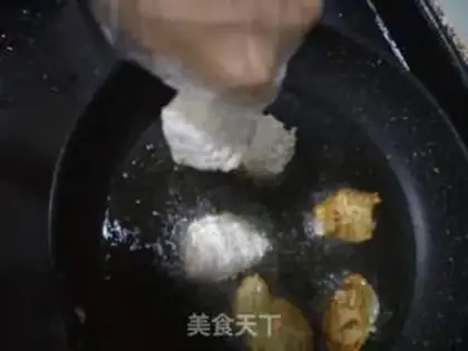 Make Snowflake potatoes step 3