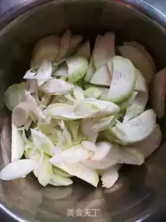 Make Egg melon step 3