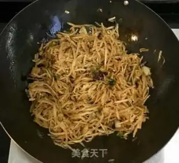 Make Hot, spicy step 4