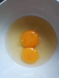 Make Egg melon step 4
