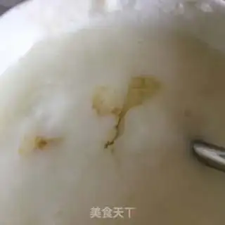 Make A blood peach shake step 1