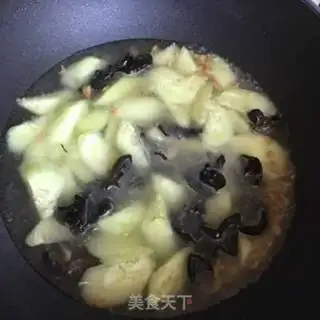 Make cucumber mollusk soup step 7