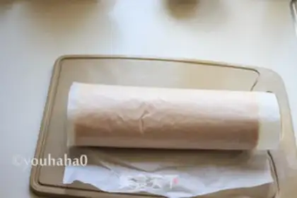 Make Blueberry roll step 13