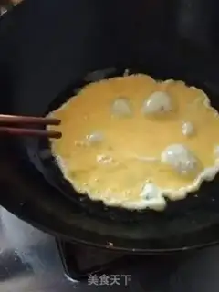 Make Egg melon step 5