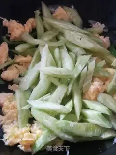 Make Egg cucumber step 7