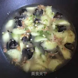 Make cucumber mollusk soup step 9