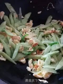 Make Egg cucumber step 8