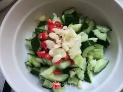 Make Shoot the cucumber step 4