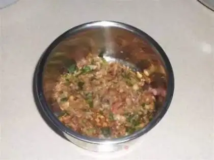 Make Fried rice cake step 0