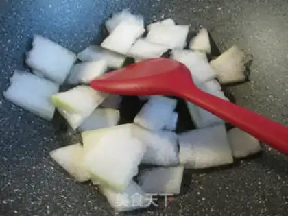 Make Eggs and bead soup step 2